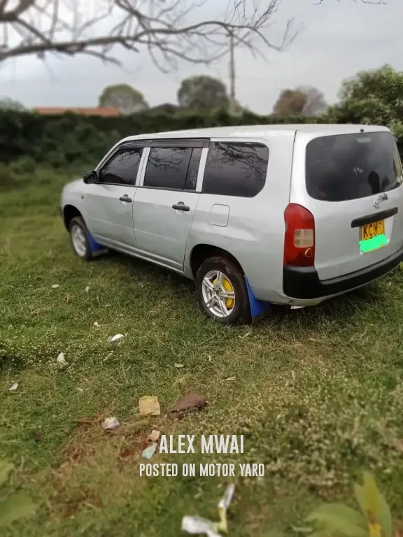 Toyota Probox 2014 Silver