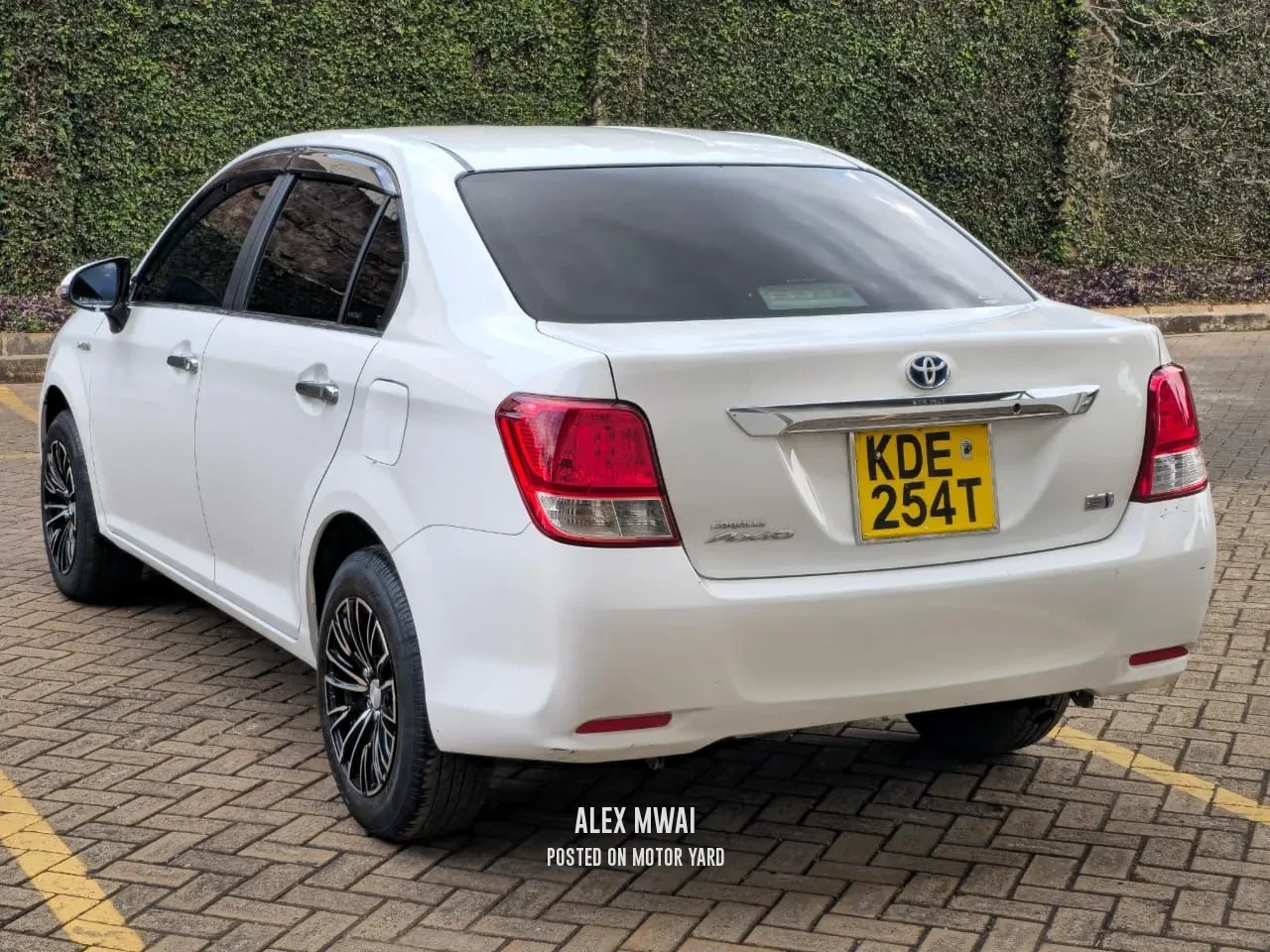 Toyota Axio 2014 White