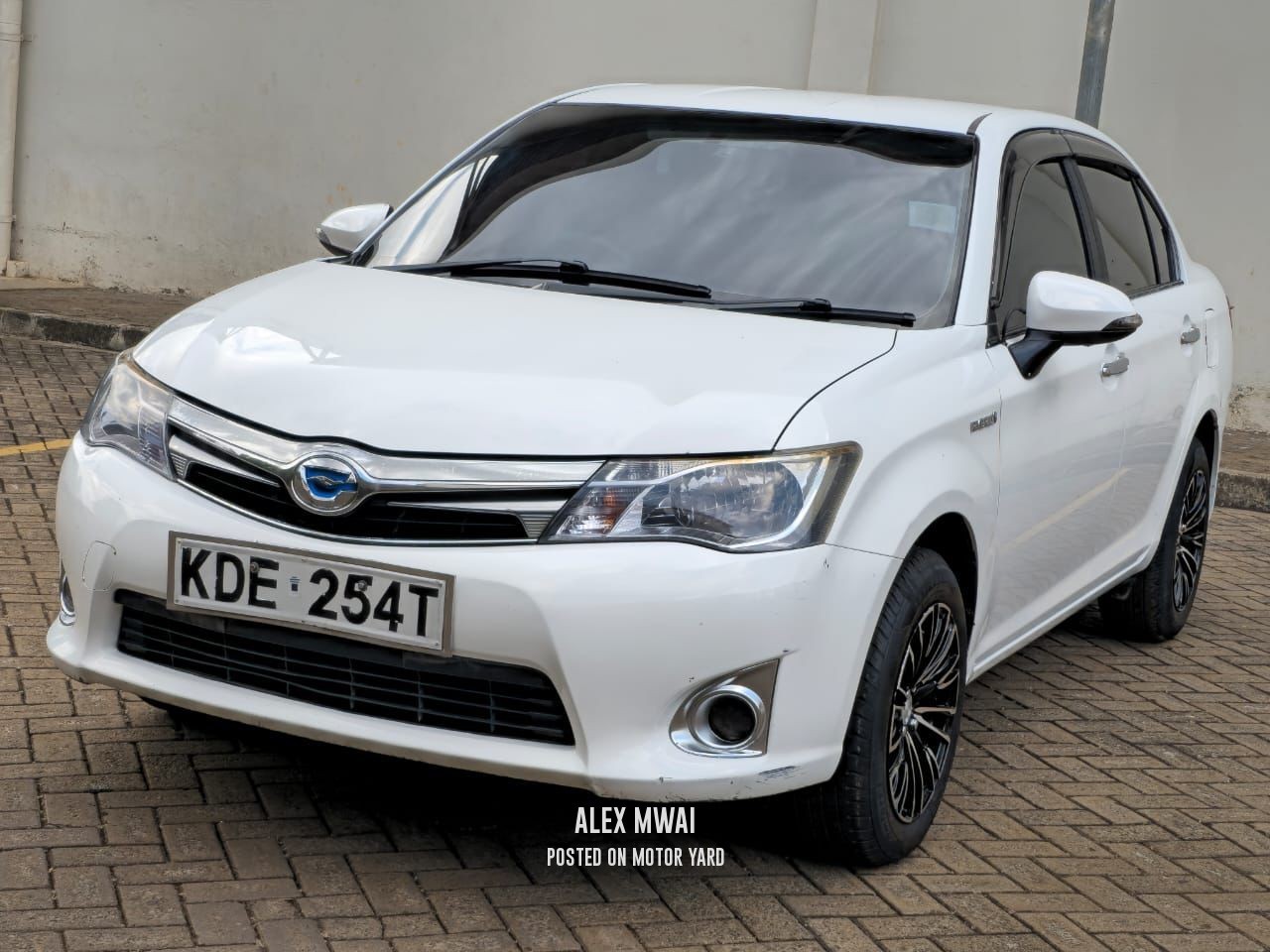 Toyota Axio 2014 White