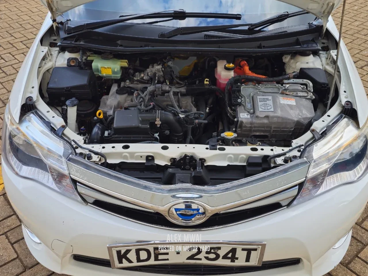 Toyota Axio 2014 White