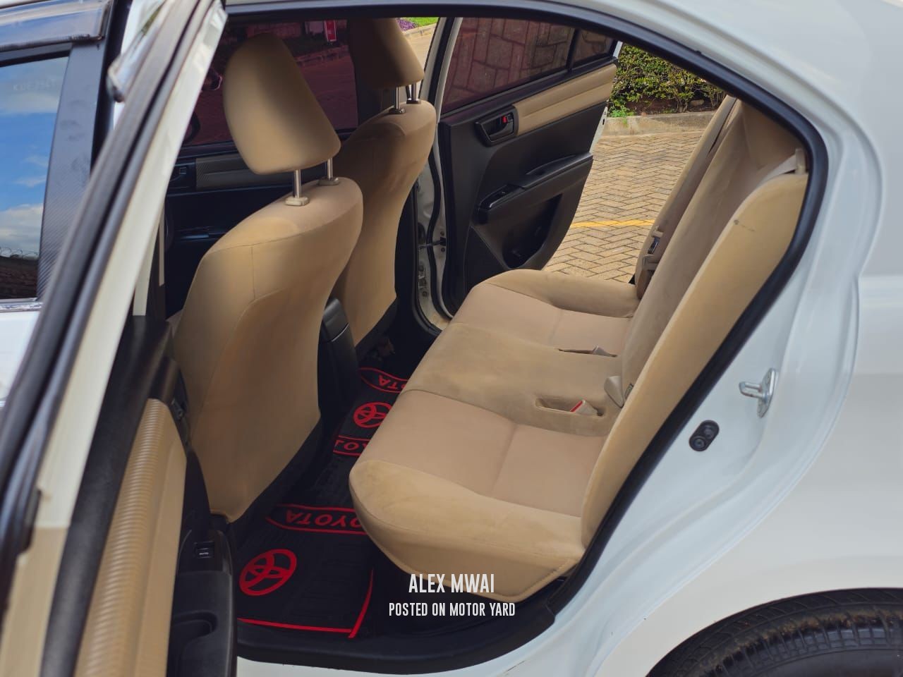 Toyota Axio 2014 White