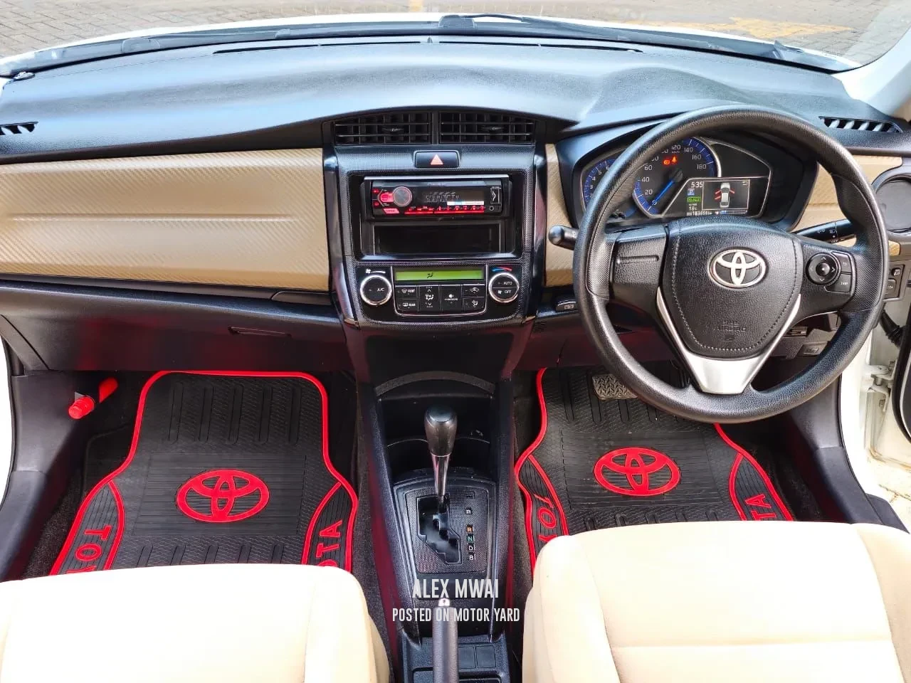 Toyota Passo 2016 White