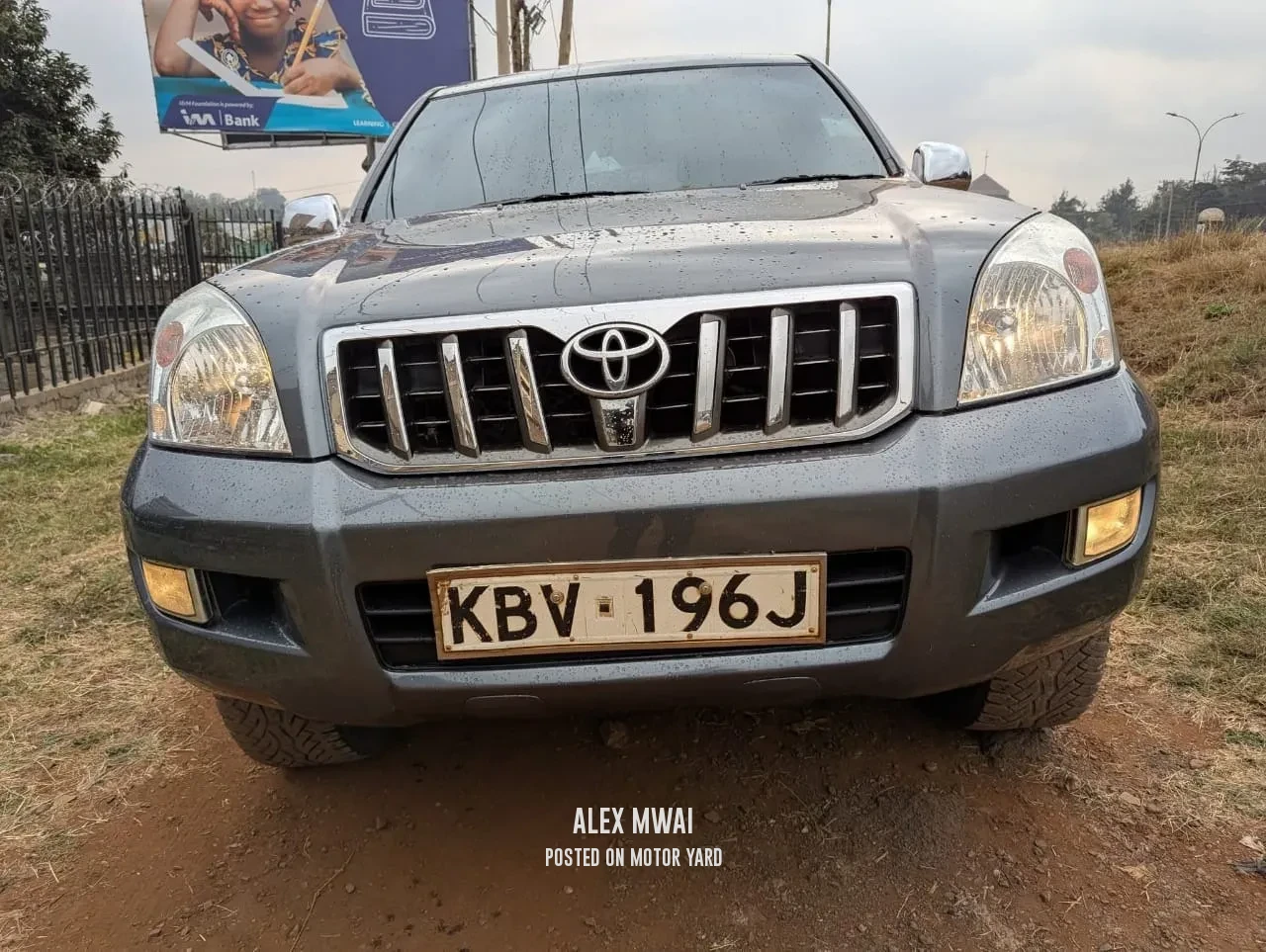 Toyota Land Cruiser Prado J120 2012 Black