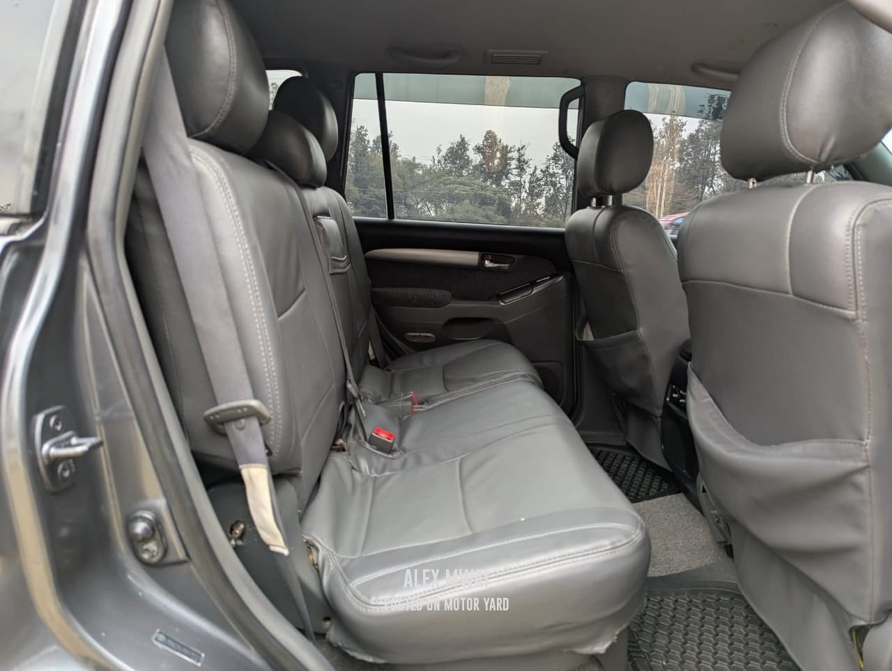 Toyota Land Cruiser Prado J120 2012 Black