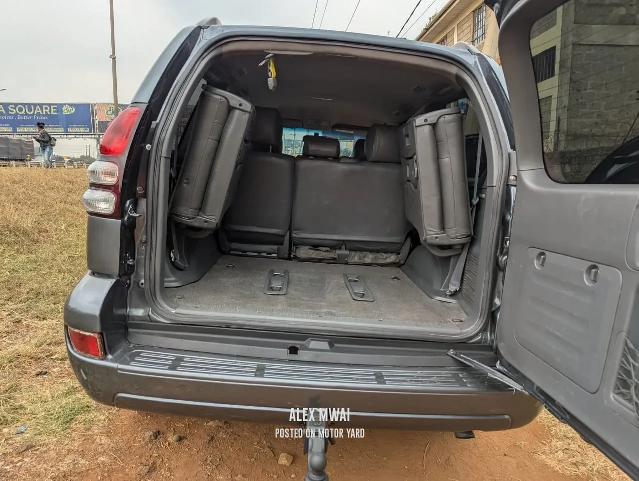 Toyota Land Cruiser Prado J120 2012 Black