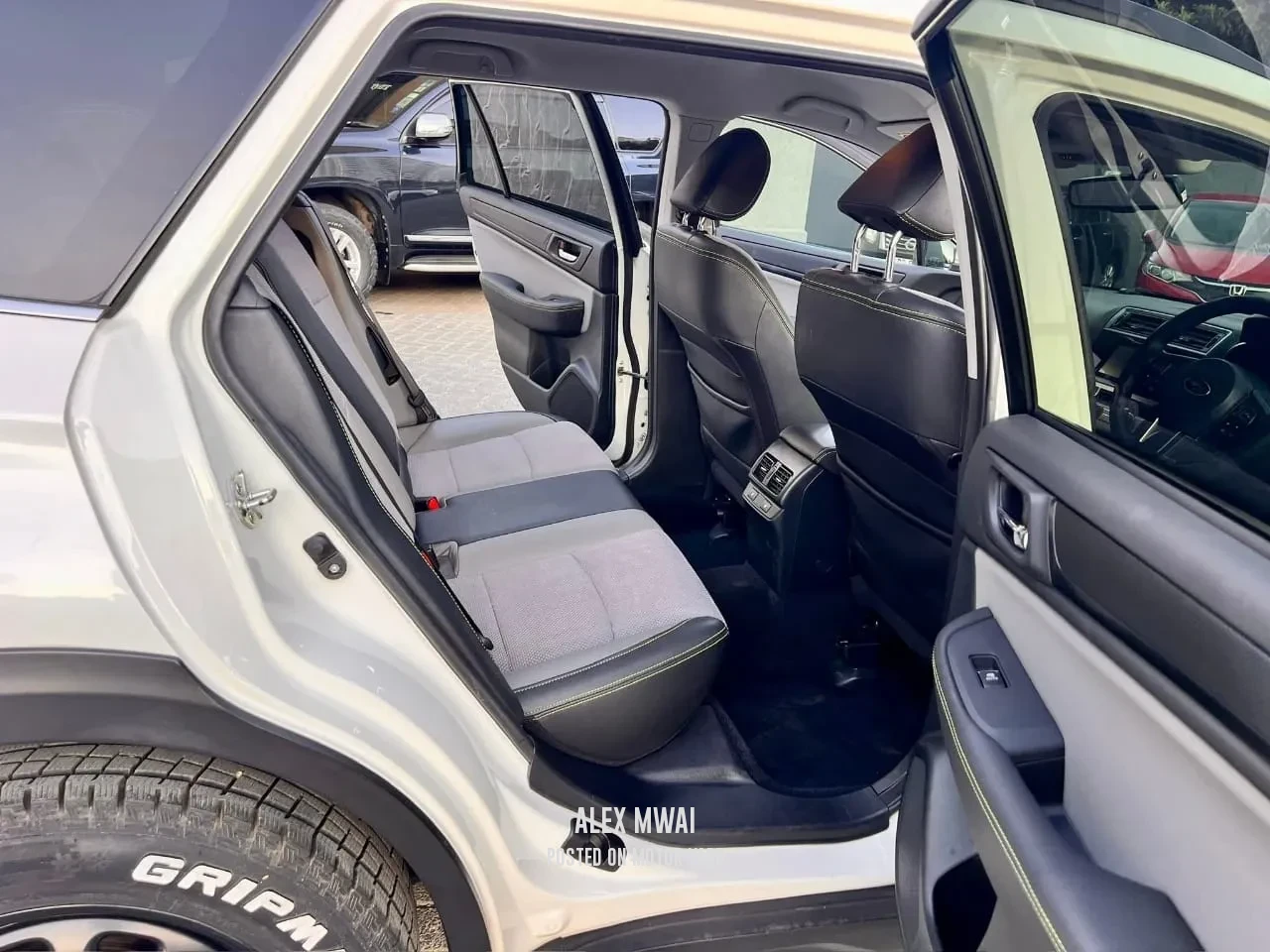 Subaru Outback 2017 White