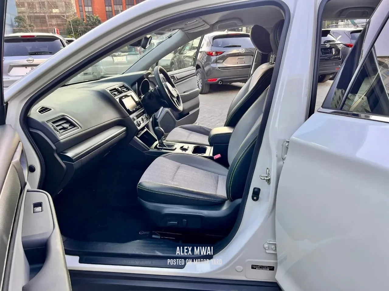 Subaru Outback 2017 White