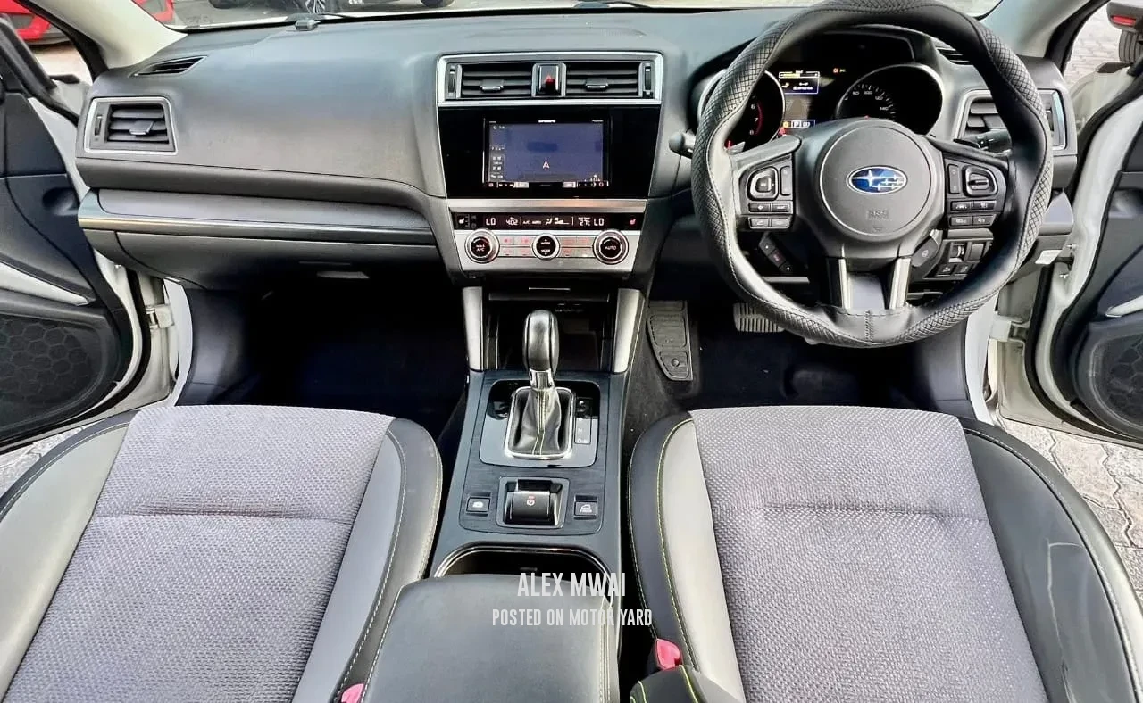 Subaru Outback 2017 White