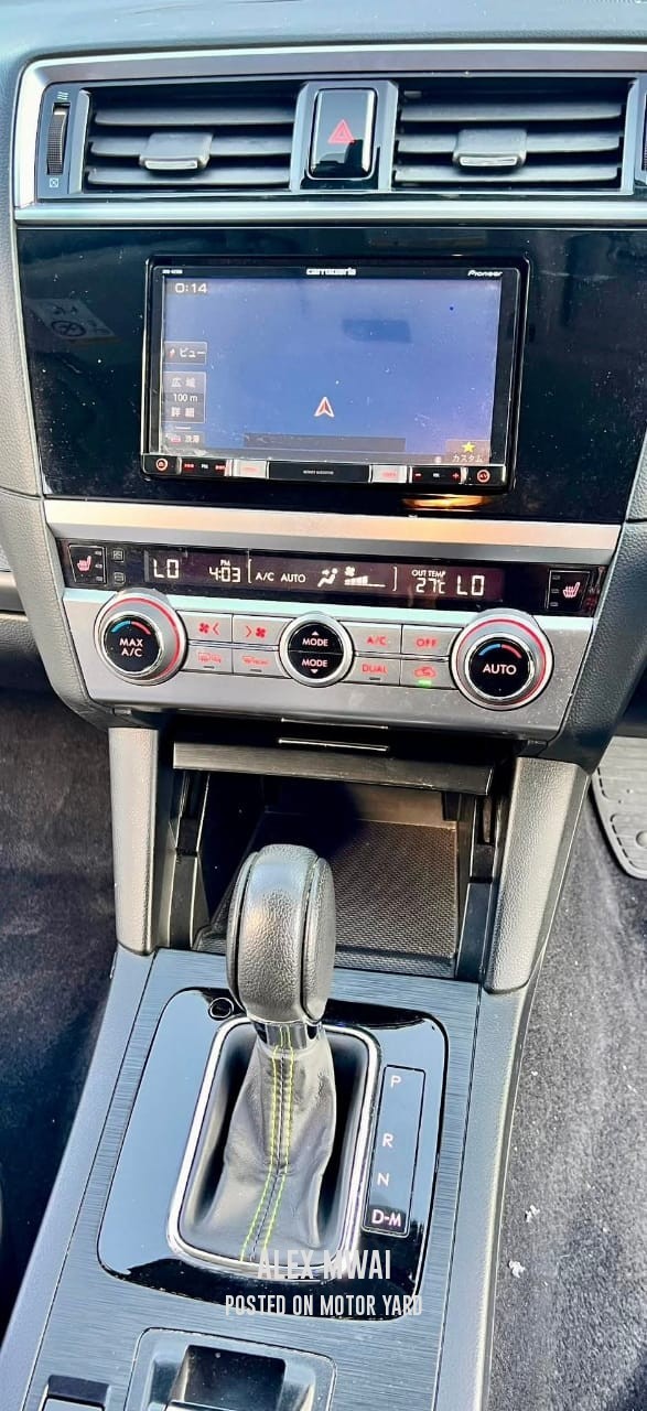 Subaru Outback 2017 White