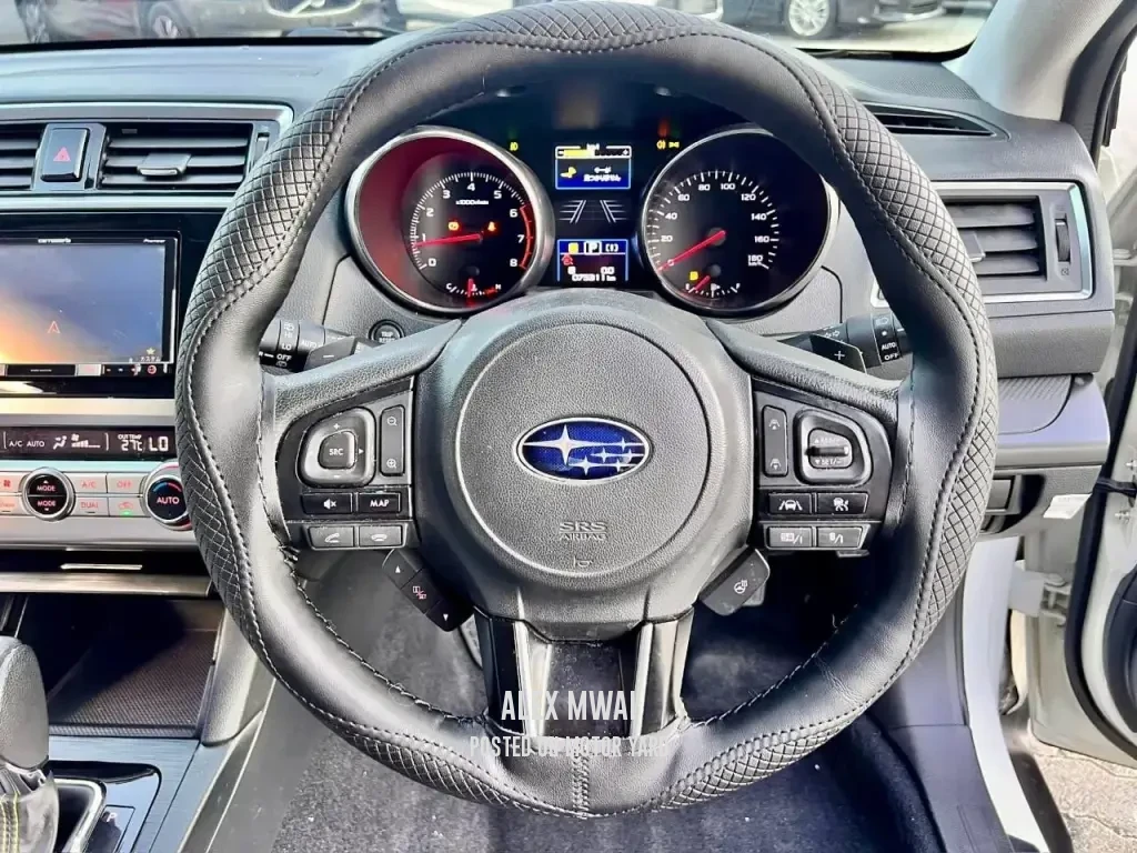 Subaru Outback 2017 White