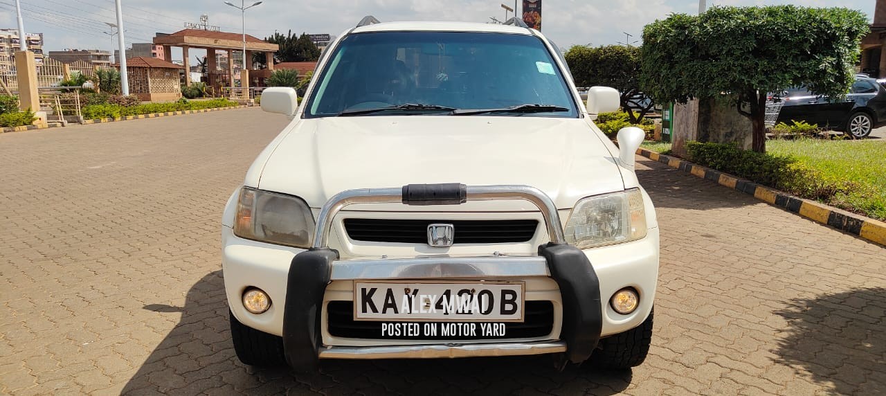 Honda CR-V 2000 White