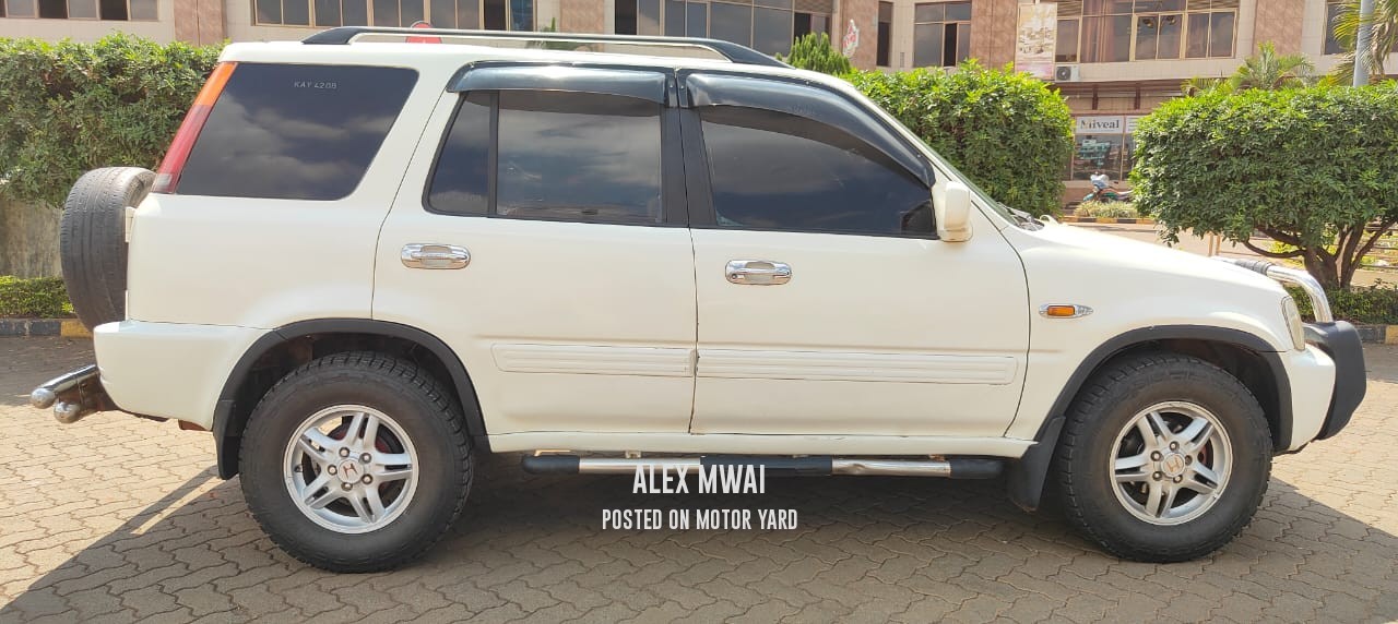 Honda CR-V 2000 White