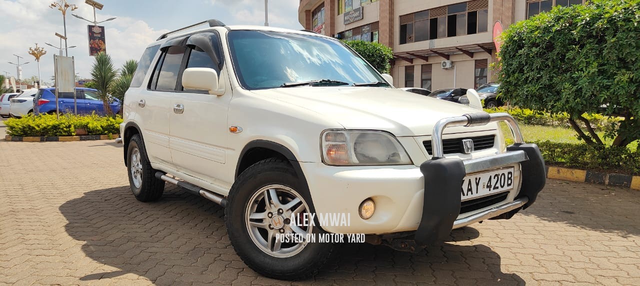 Honda CR-V 2000 White