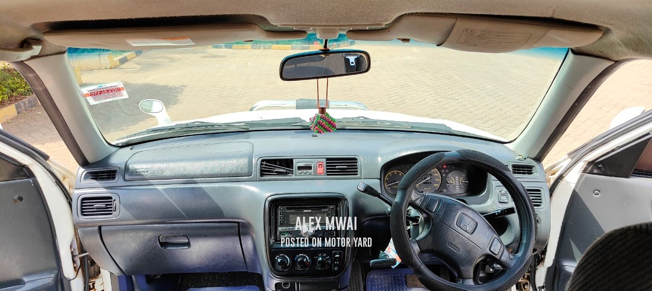 Honda CR-V 2000 White
