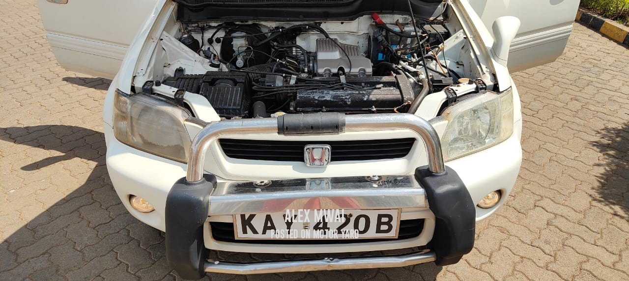 Honda CR-V 2000 White