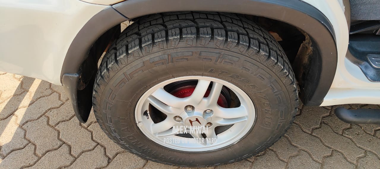 Honda CR-V 2000 White