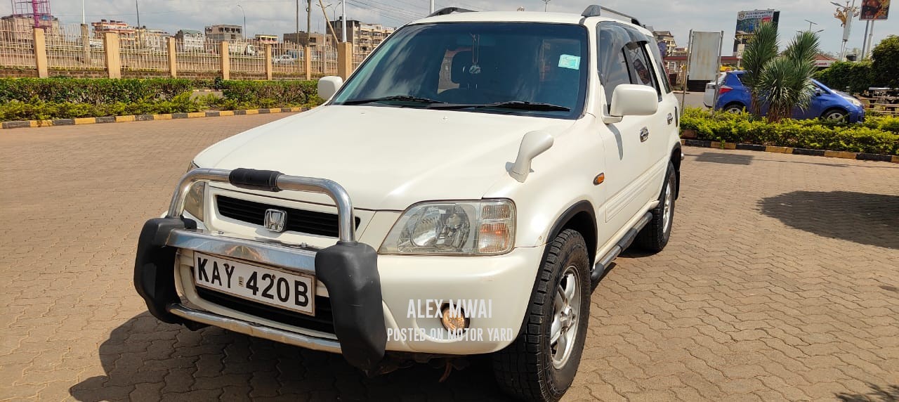 Honda CR-V 2000 White