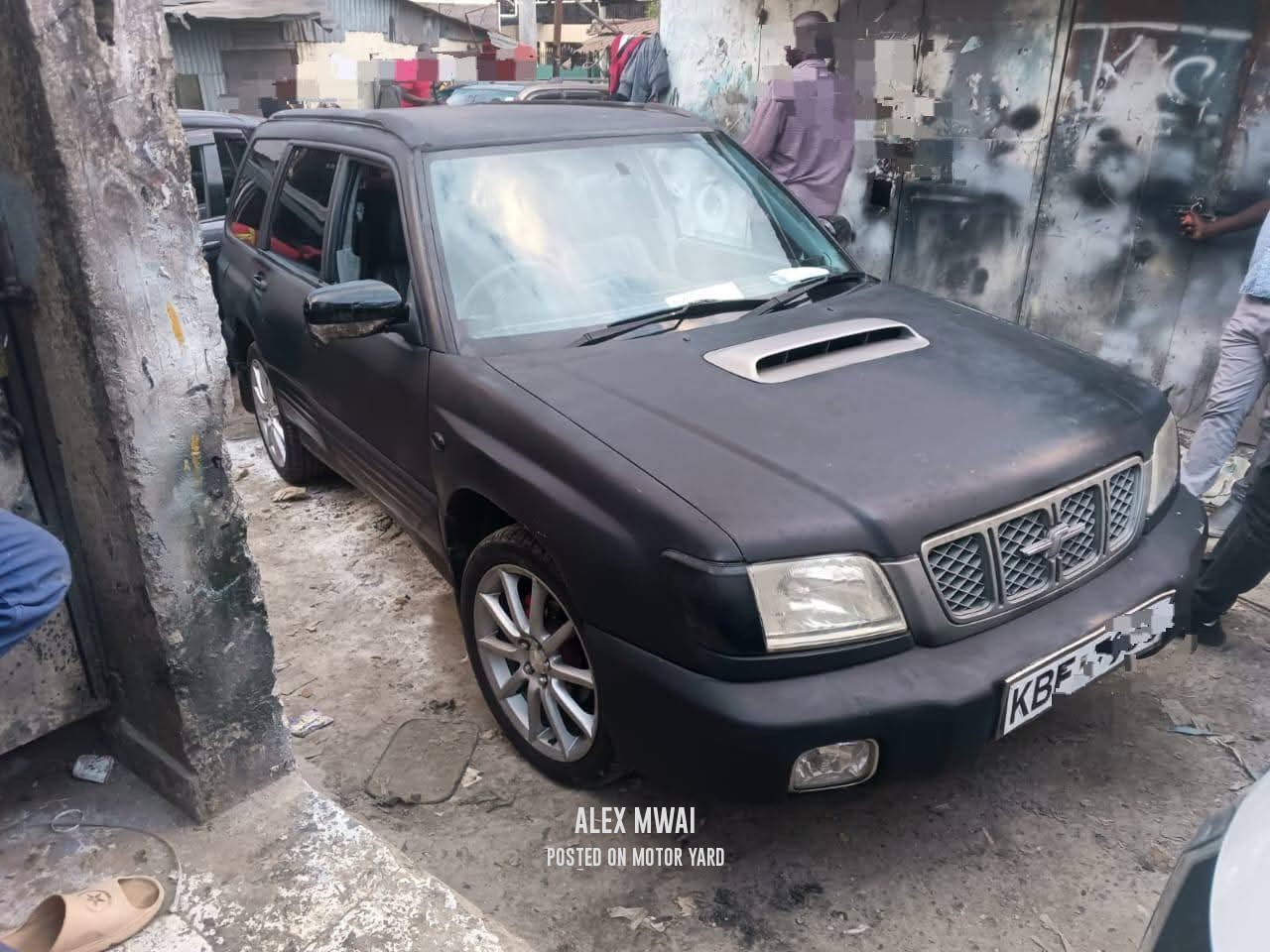 Subaru Forester 2002 Black