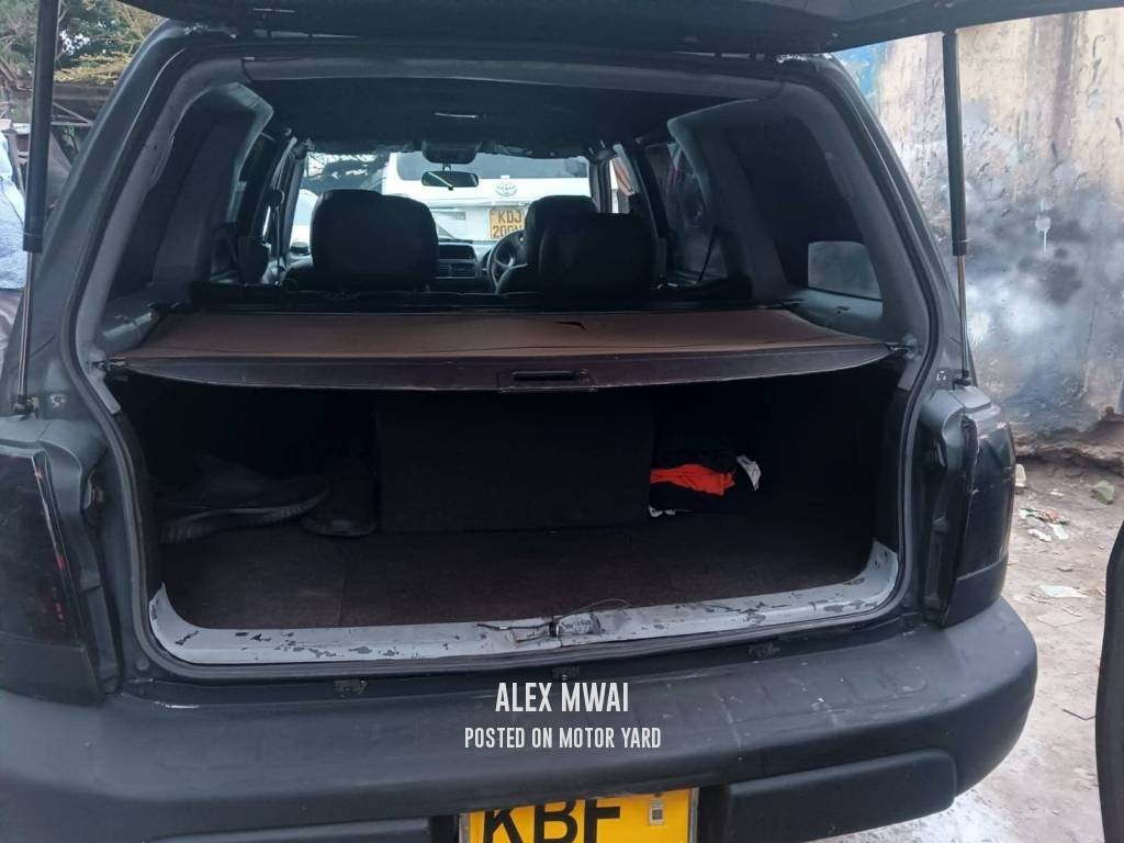 Subaru Forester 2002 Black