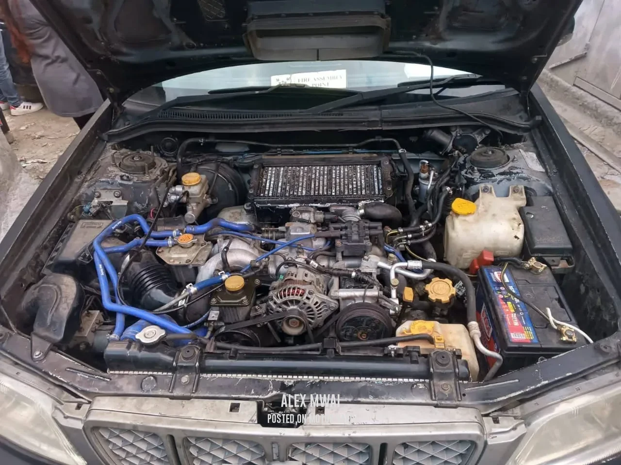 Subaru Forester 2002 Black