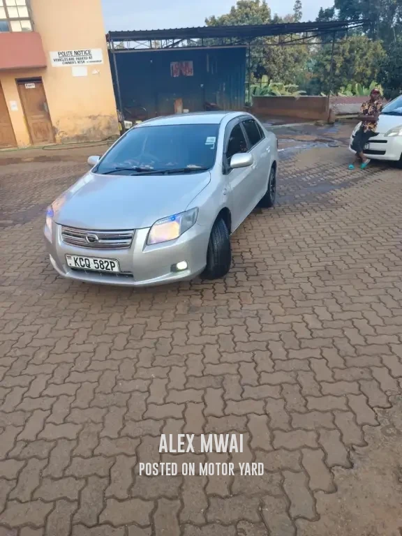 Toyota Axio 2011 Silver