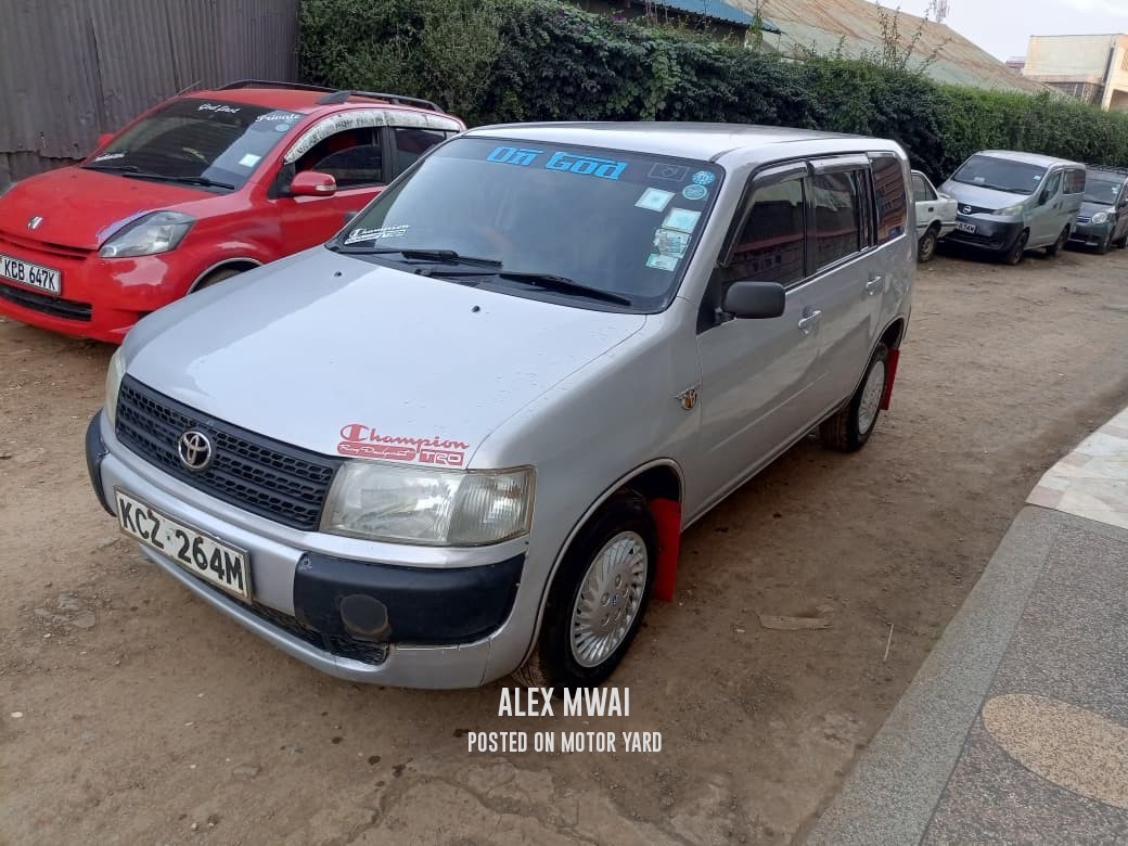 Toyota Probox 2014 Silver