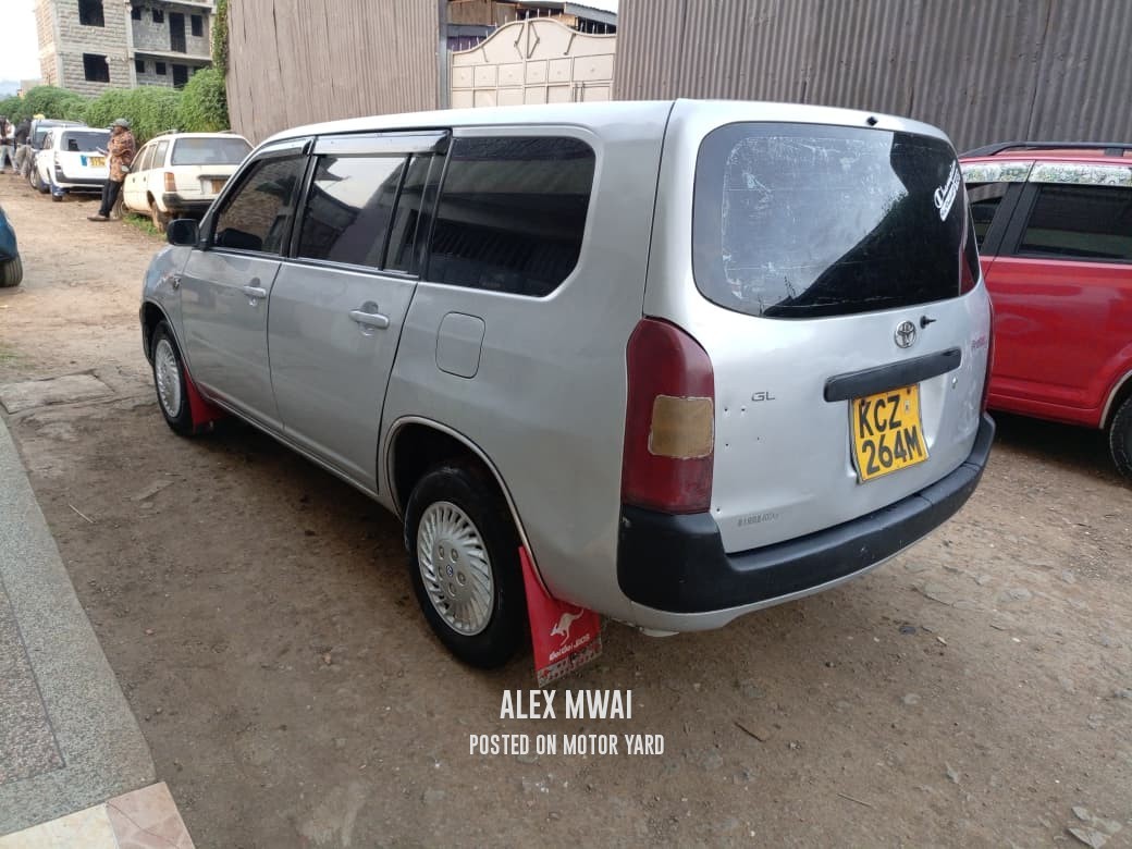 Toyota Probox 2014 Silver