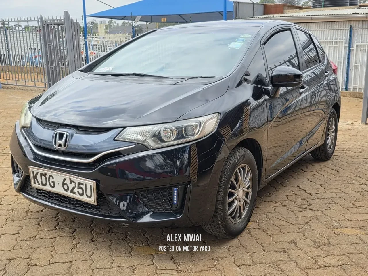 Honda Fit 2014 Black
