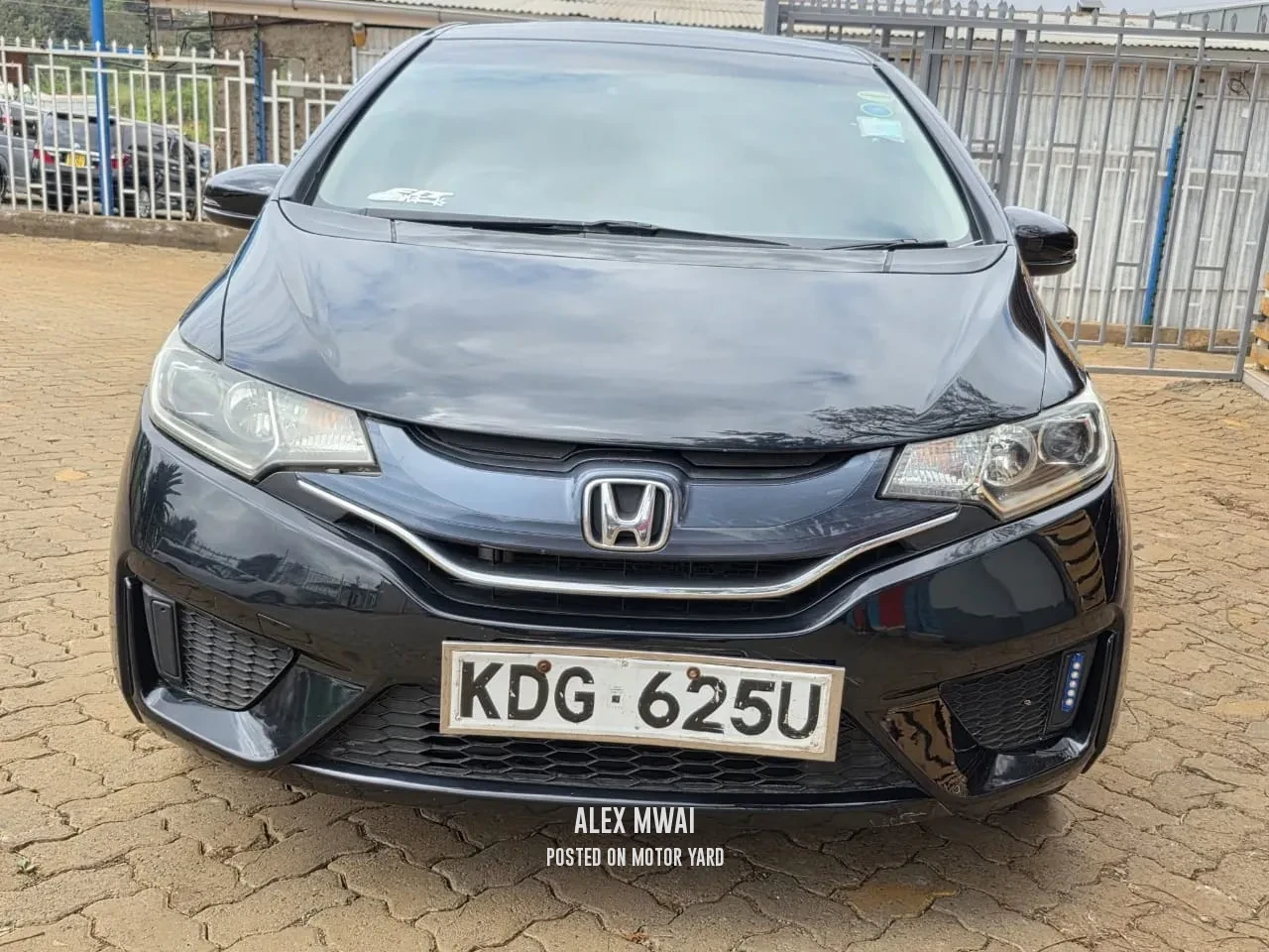 Honda Fit 2014 Black