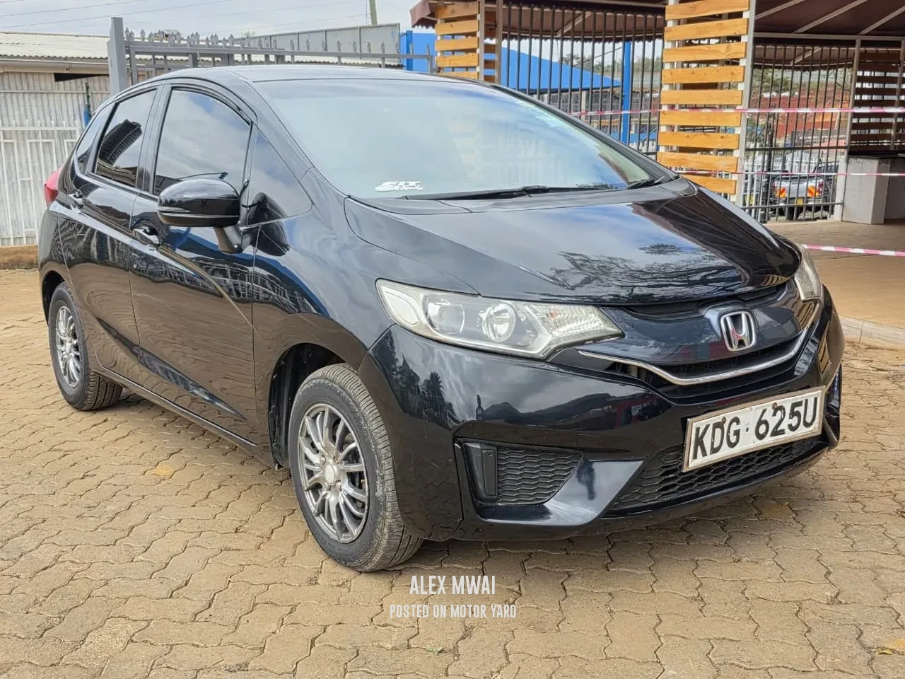 Honda Fit 2014 Black