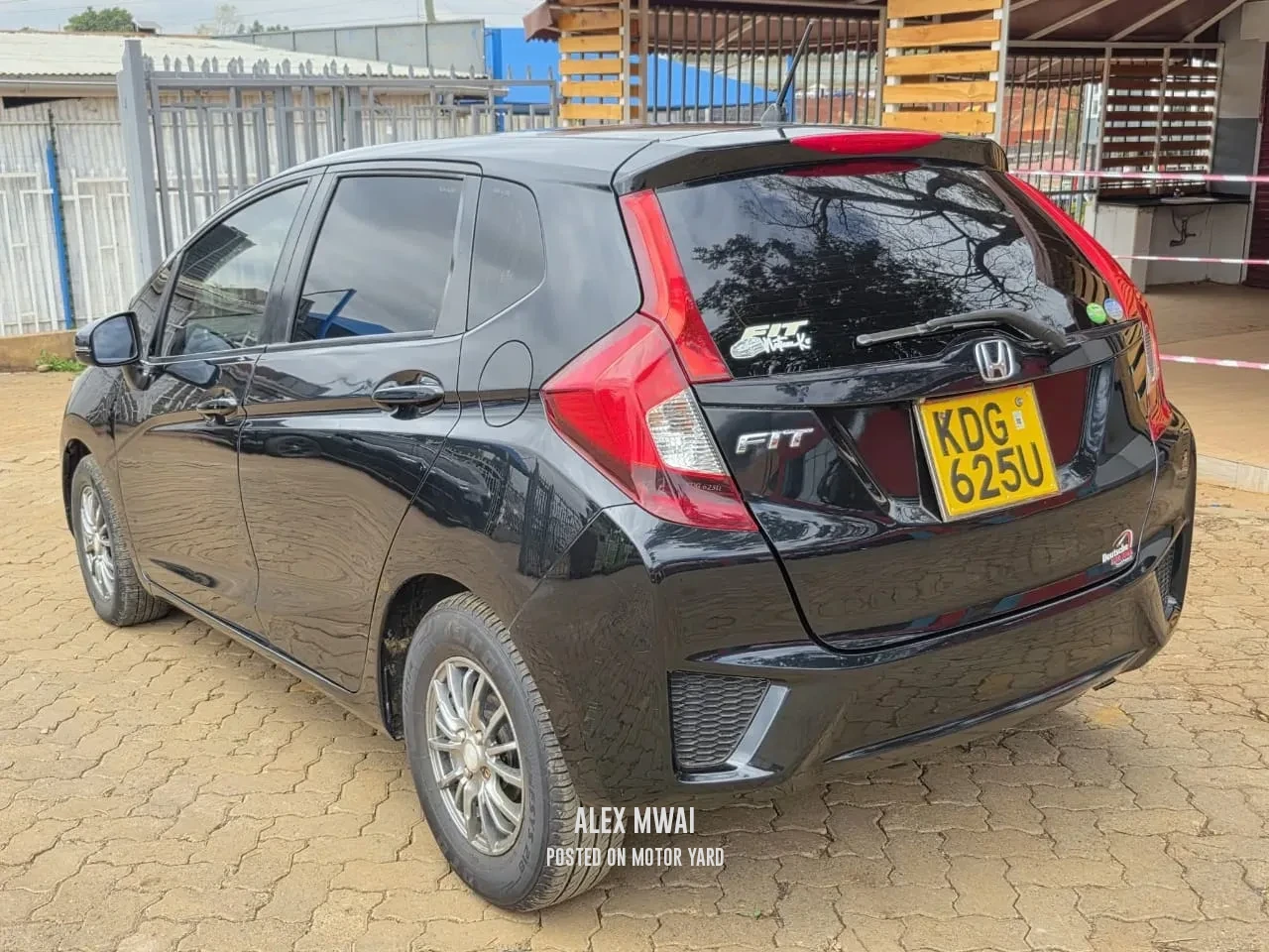 Honda Fit 2014 Black