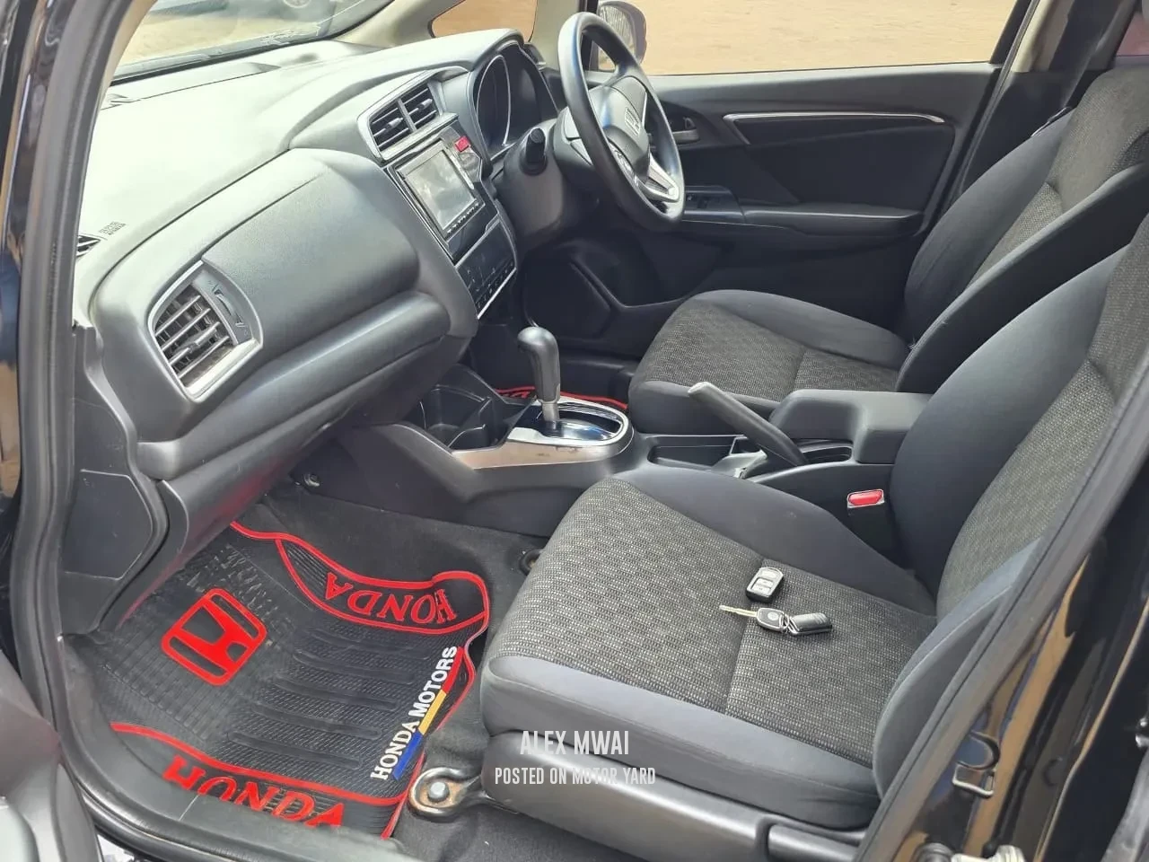 Honda Fit 2014 Black