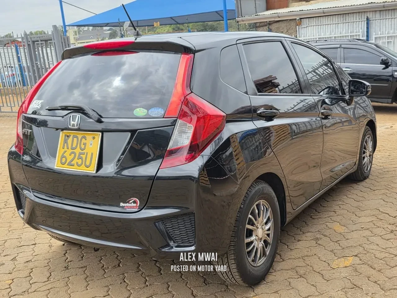 Honda Fit 2014 Black