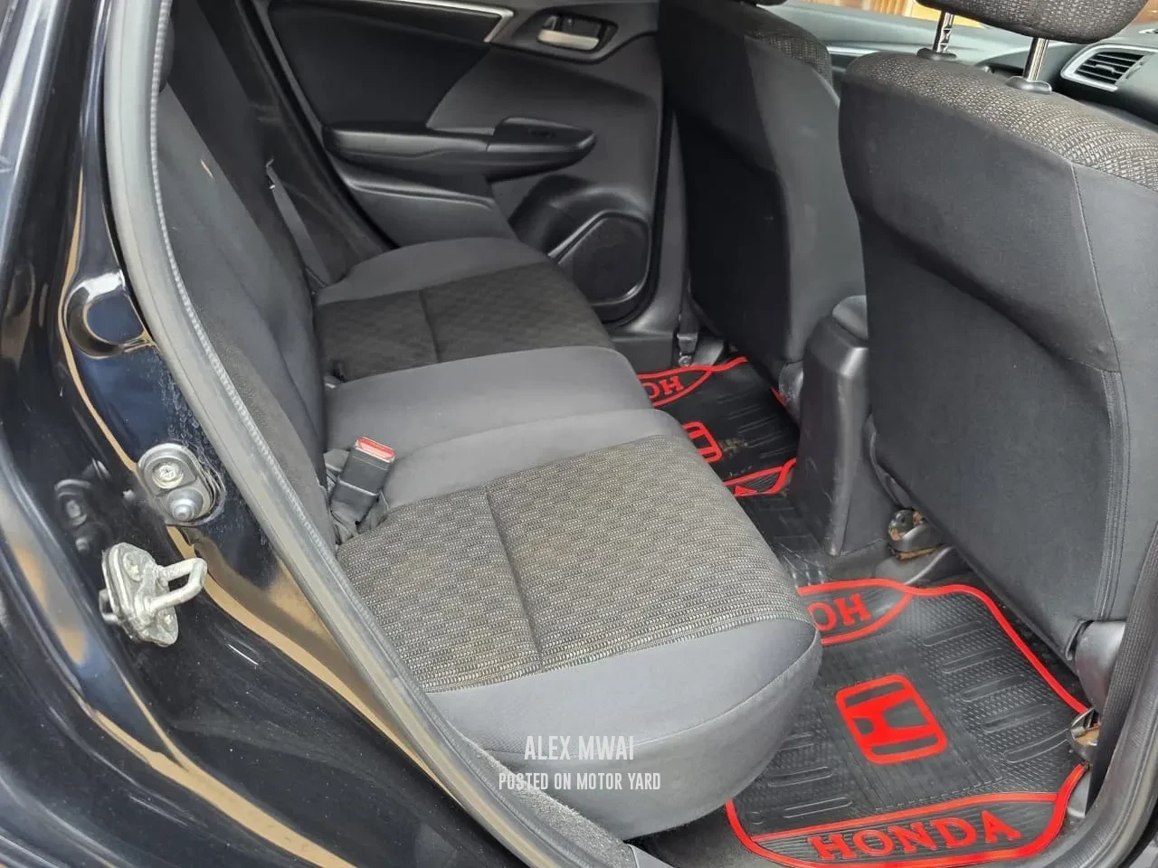 Honda Fit 2014 Black