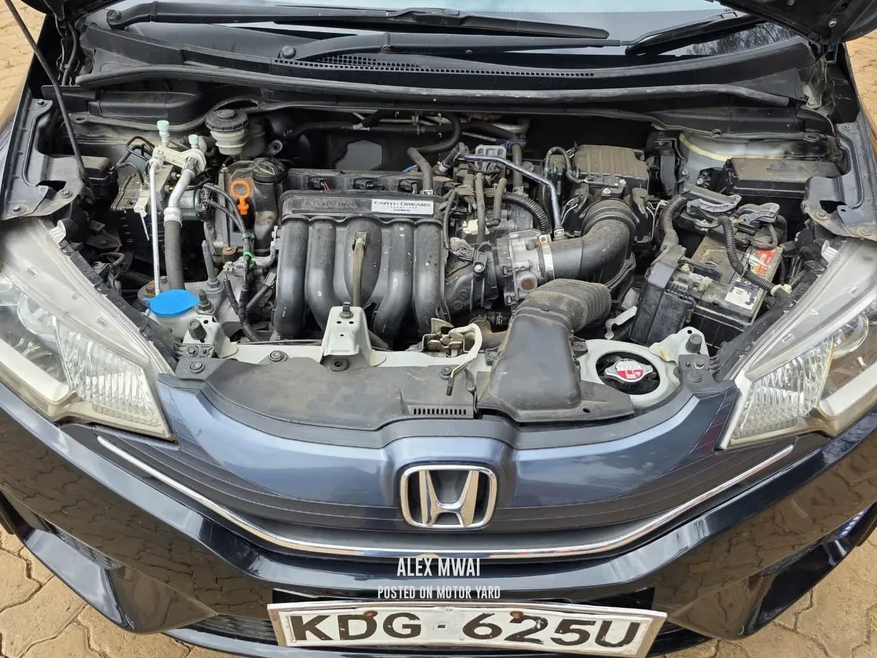Honda Fit 2014 Black