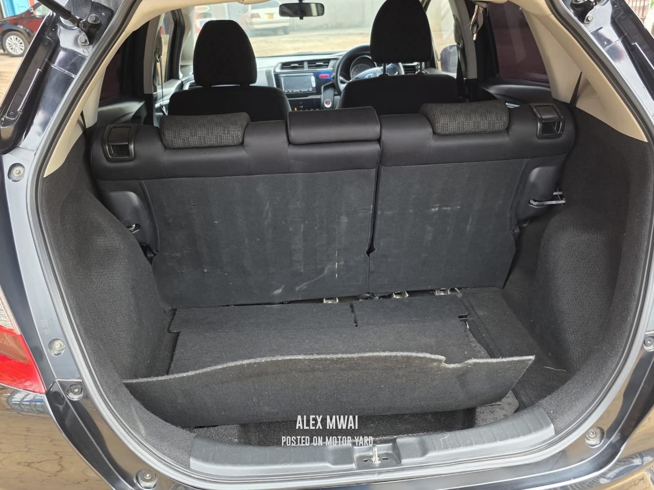 Honda Fit 2014 Black