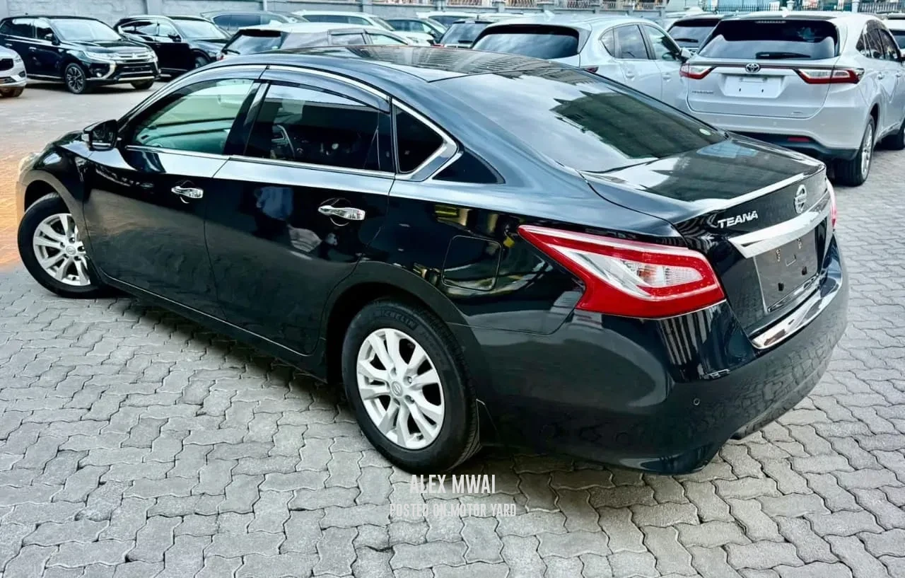 Nissan Teana 2018 Black