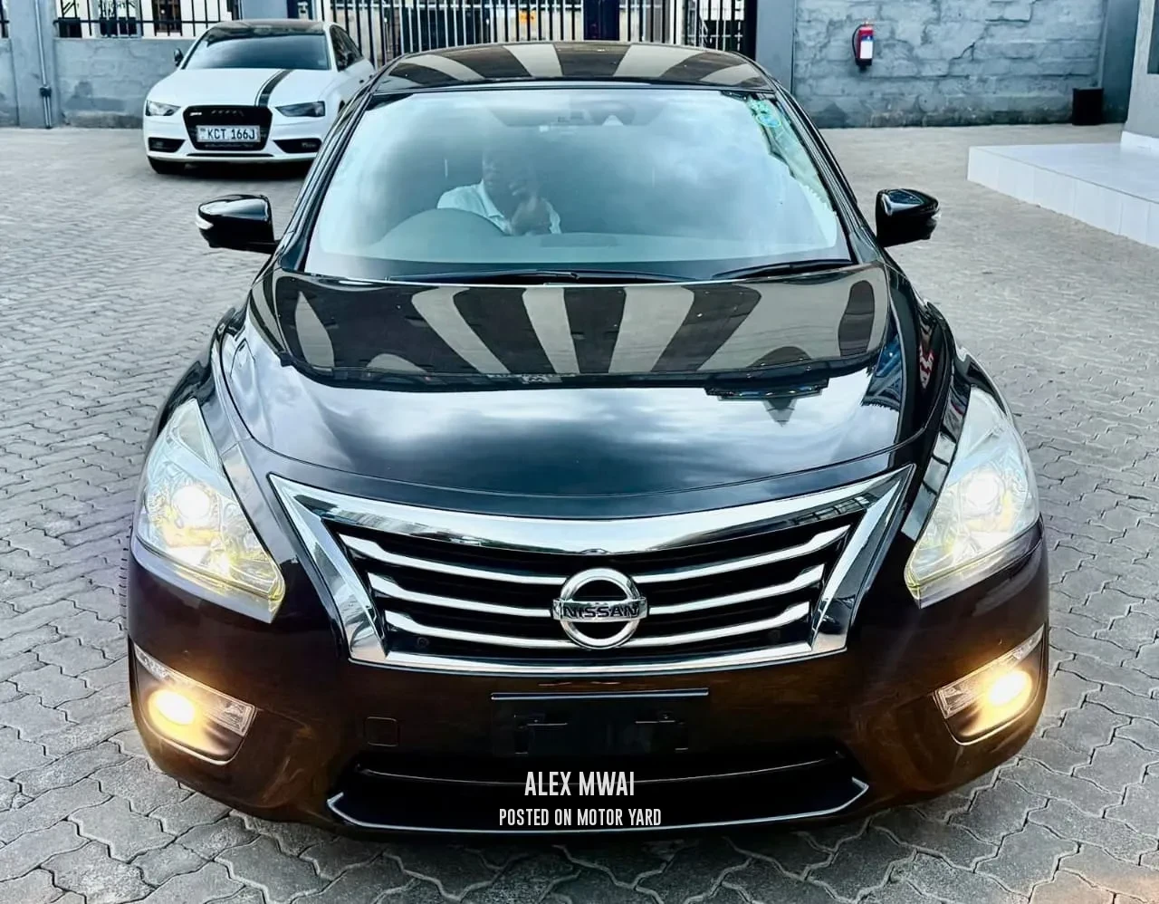 Nissan Teana 2018 Black
