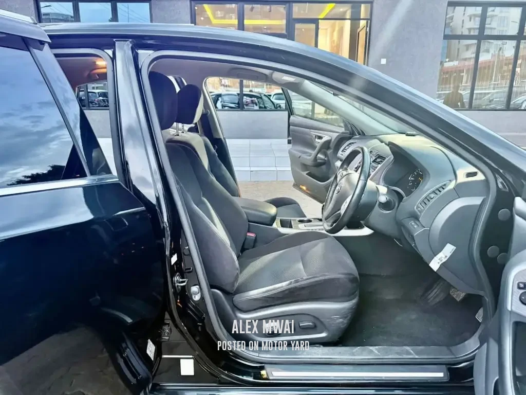 Nissan Teana 2018 Black