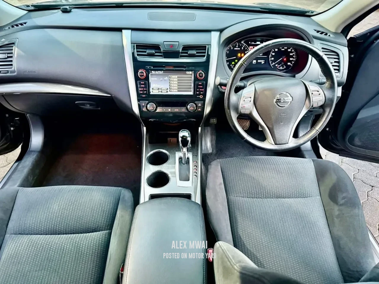 Nissan Teana 2018 Black