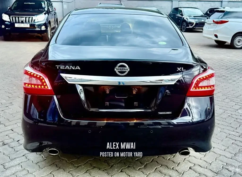 Nissan Teana 2018 Black