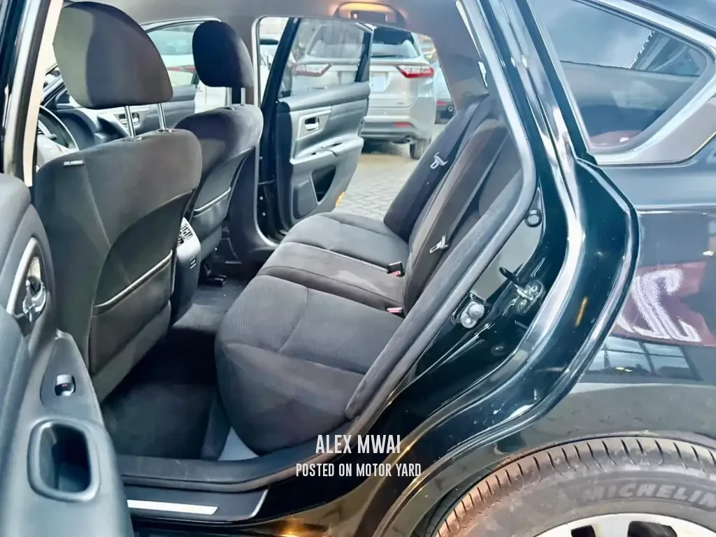 Nissan Teana 2018 Black