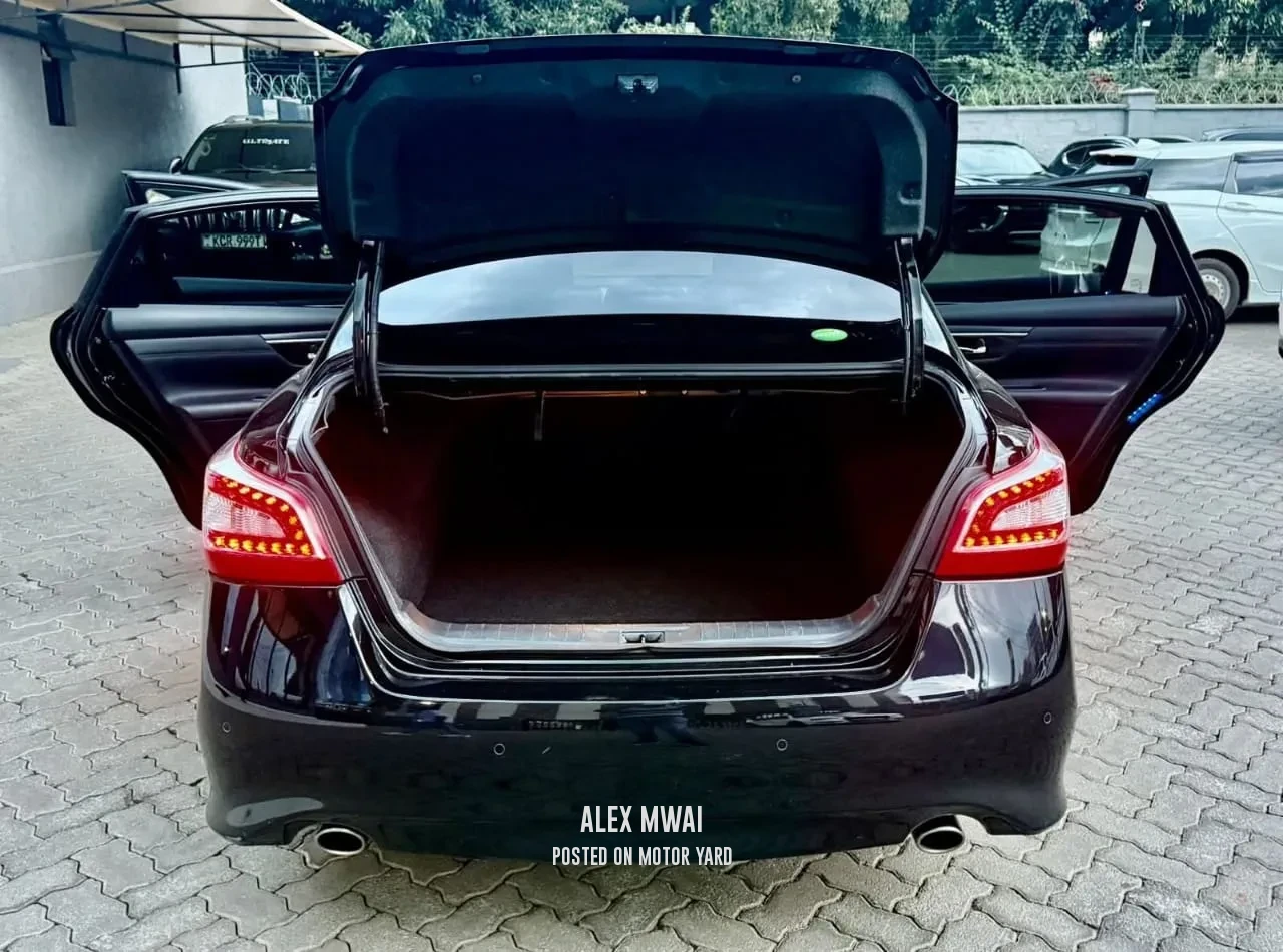 Nissan Teana 2018 Black