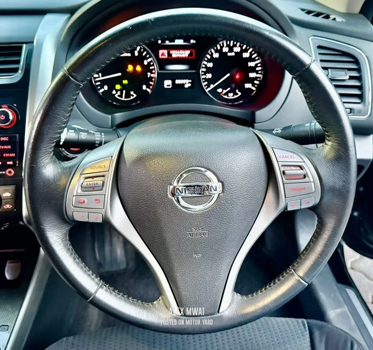 Nissan Teana 2018 Black