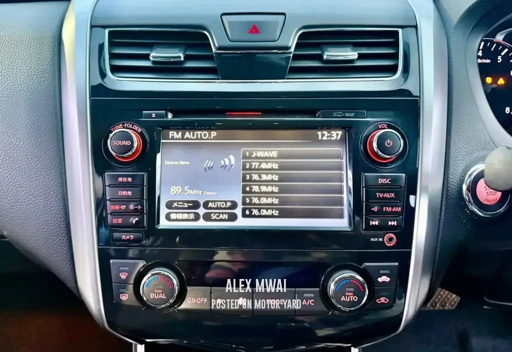 Nissan Teana 2018 Black