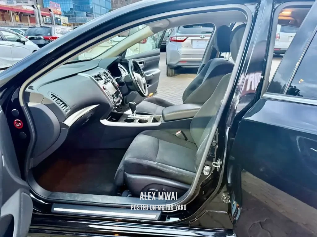 Nissan Teana 2018 Black