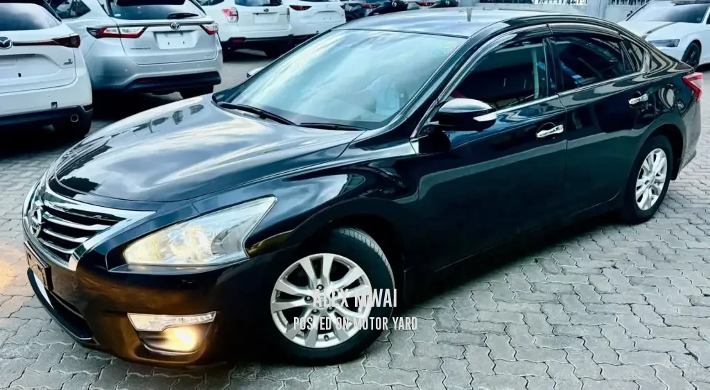 Nissan Teana 2018 Black