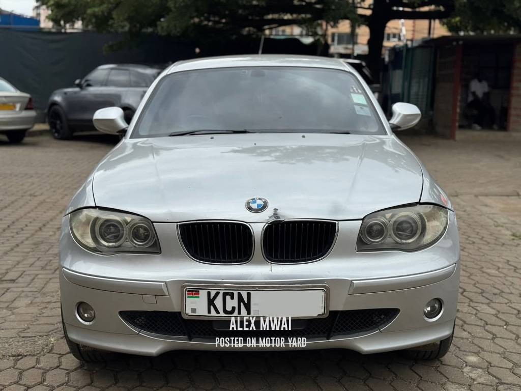 BMW 116i 2010 Silver