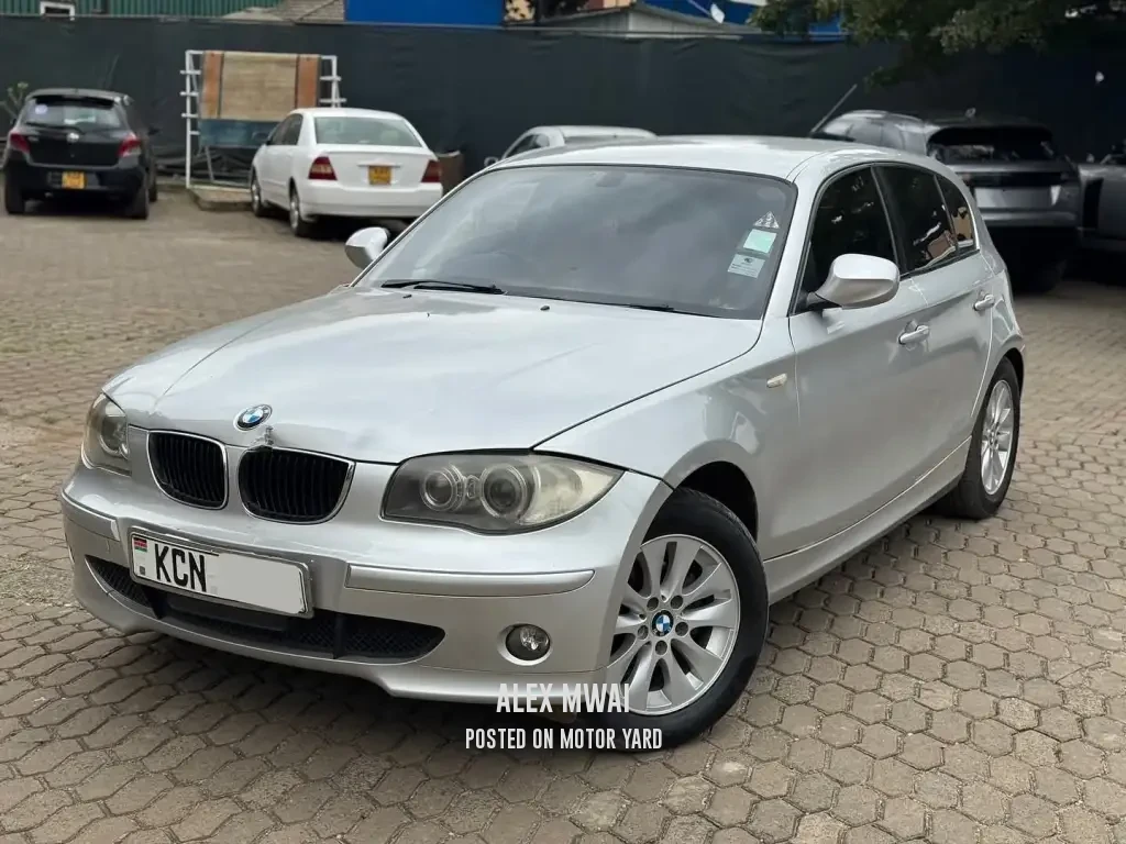 BMW 116i 2010 Silver