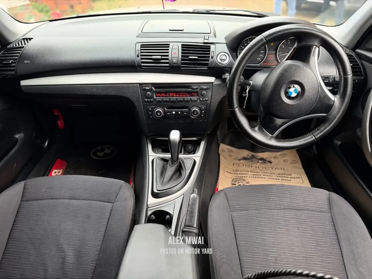 BMW 116i 2010 Silver